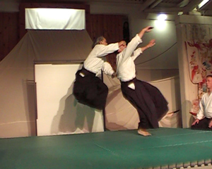 aikido takeji tomita sensei