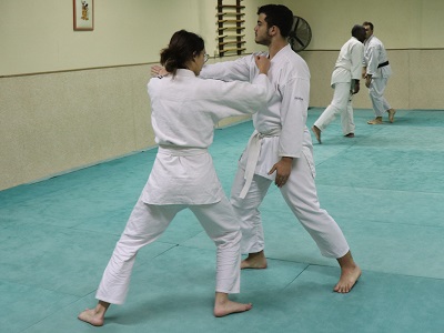 aikido cazouls.