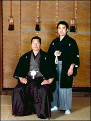 Saito Sensei et Tomita Sensei